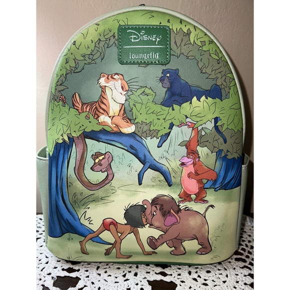 Loungefly Handbags - Loungefly Disney The Jungle Book 55th Anniversary Mini Backpack
